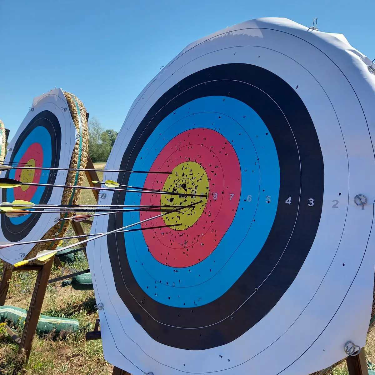 TIR à l'arc_base de loisiors Marçon
