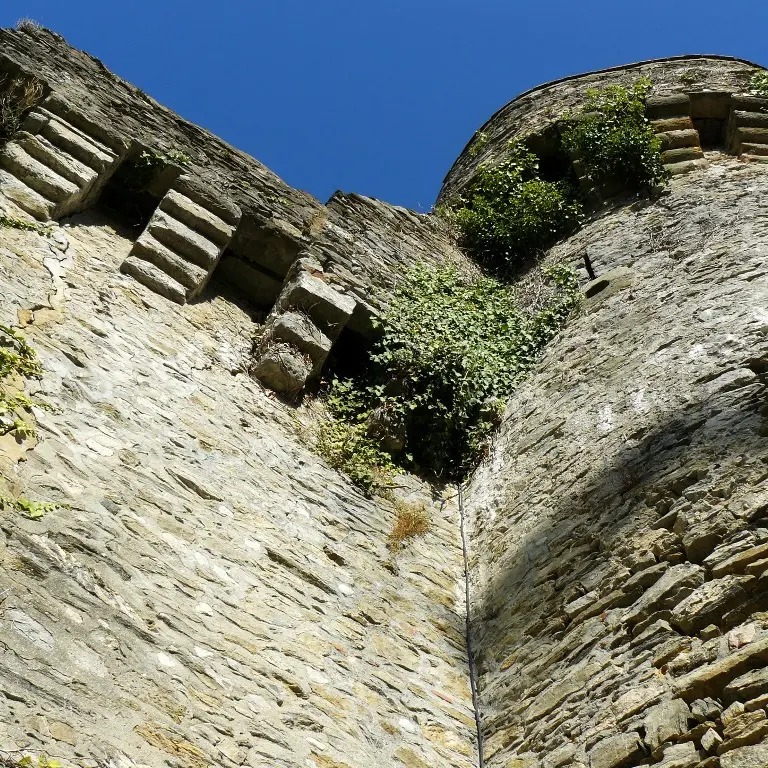 Promenade Anne d'Alègre - Laval - Remparts