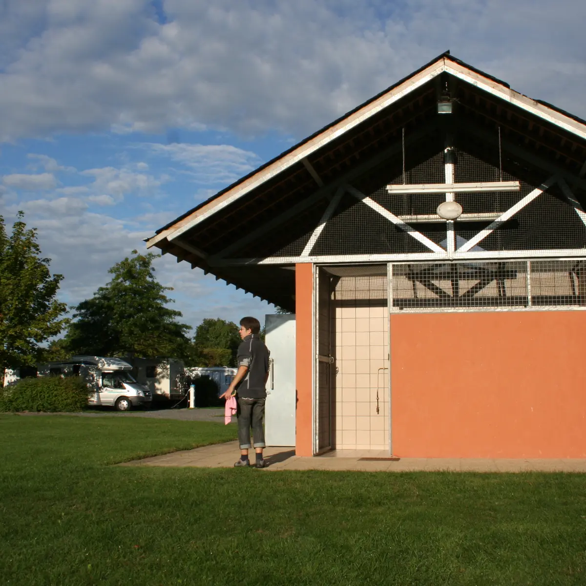 Aire de camping car de Saint-Jean-sur-Mayenne