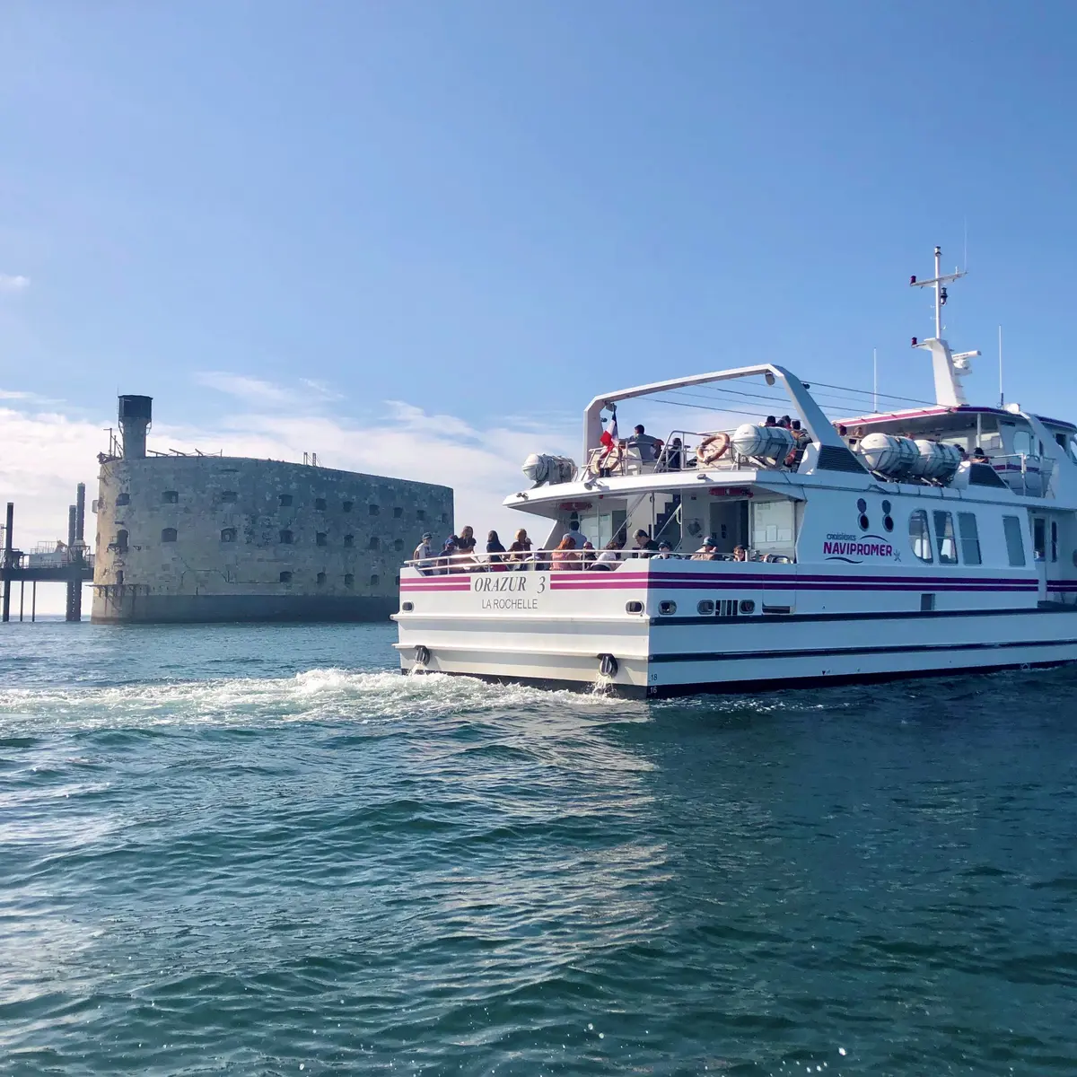 FORT BOYARD ORAZUR 3 CROISIÈRES NAVIPROMER
