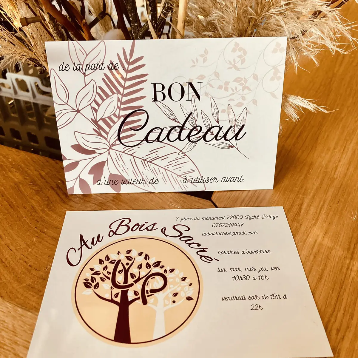 Au bois Sacré_Luché Pringé