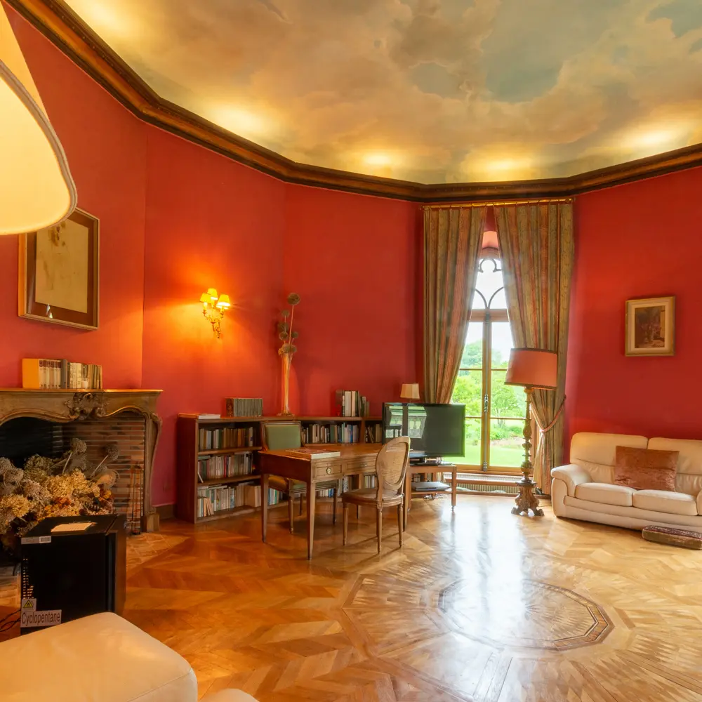 salon rond