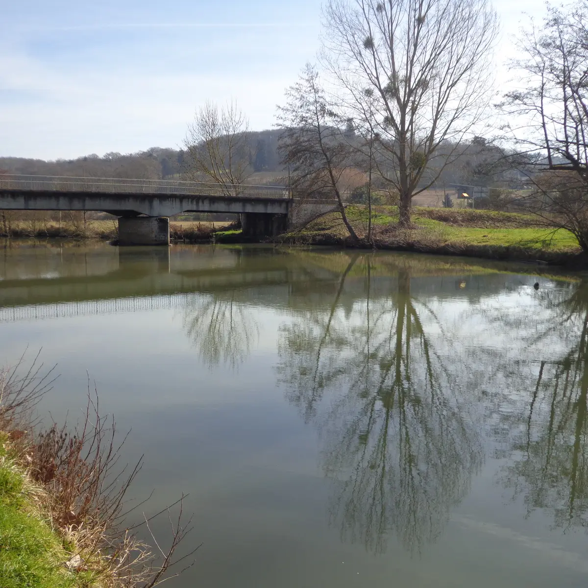 Accès à la Braye à Bessé La Chaumière (2)