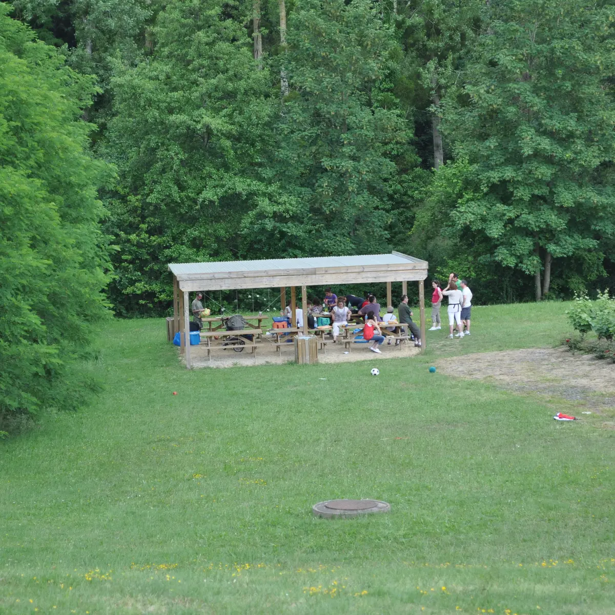 Aire pique nique musée Le Pallet (3)