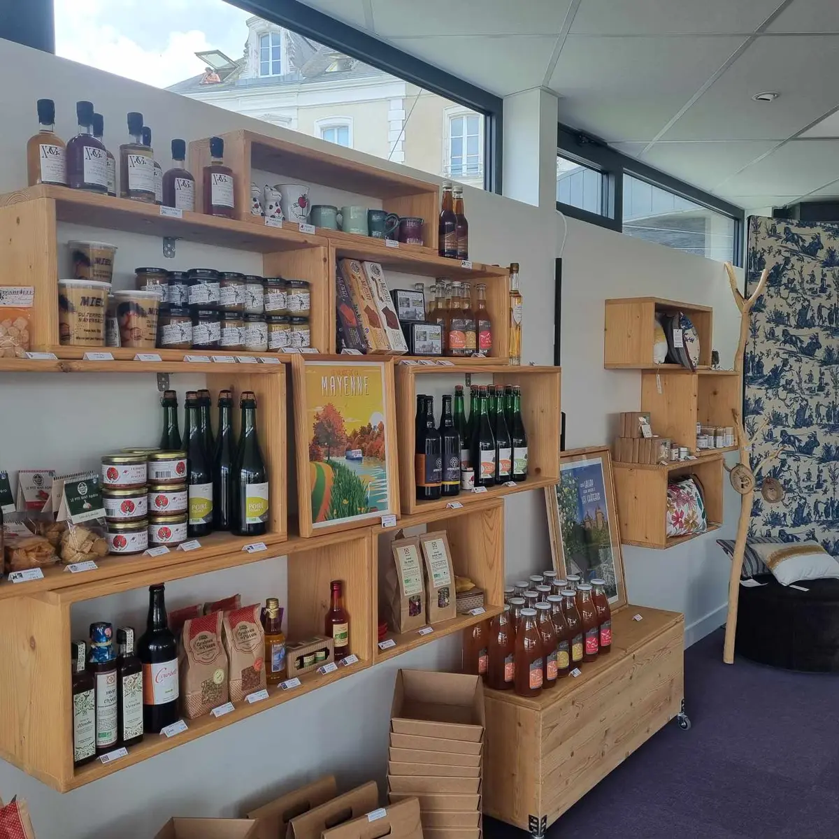 Boutique - Office de Tourisme Vallée de Haute Mayenne