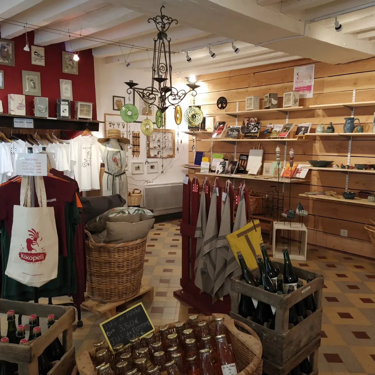 Intérieur boutique Gasseau 2022