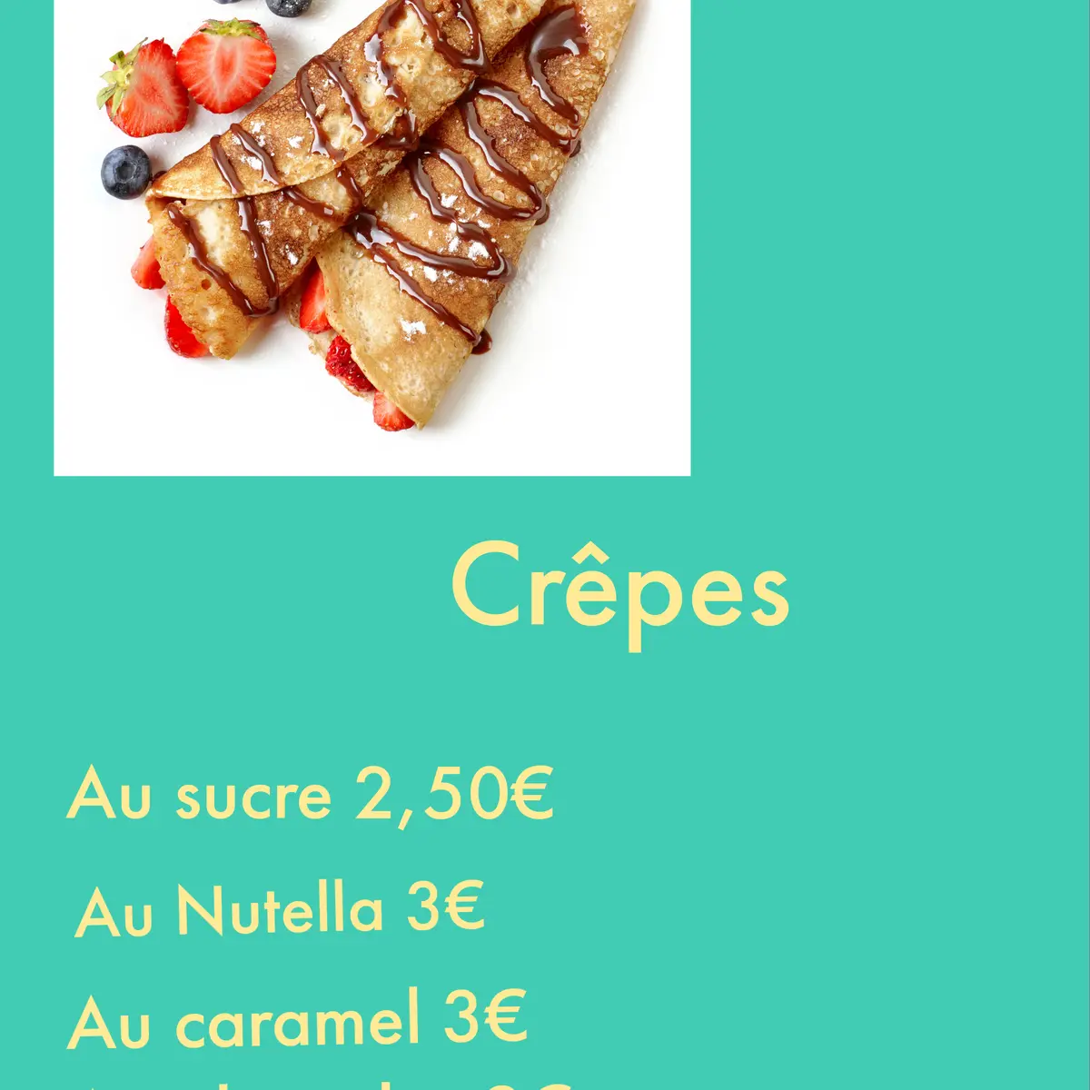 La Parade des Douceurs