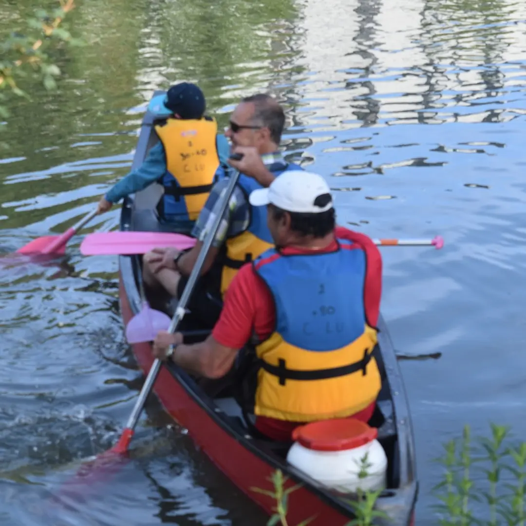 Camping au Bord du Loir - Le Lude - Juillet 2016 sortie canoé et vélo (35) (Copier)