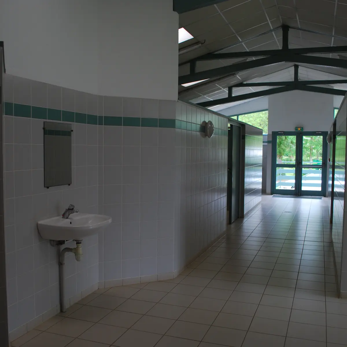 Camping du Val de Sarthe - Beaumont-sur-Sarthe - sanitaires