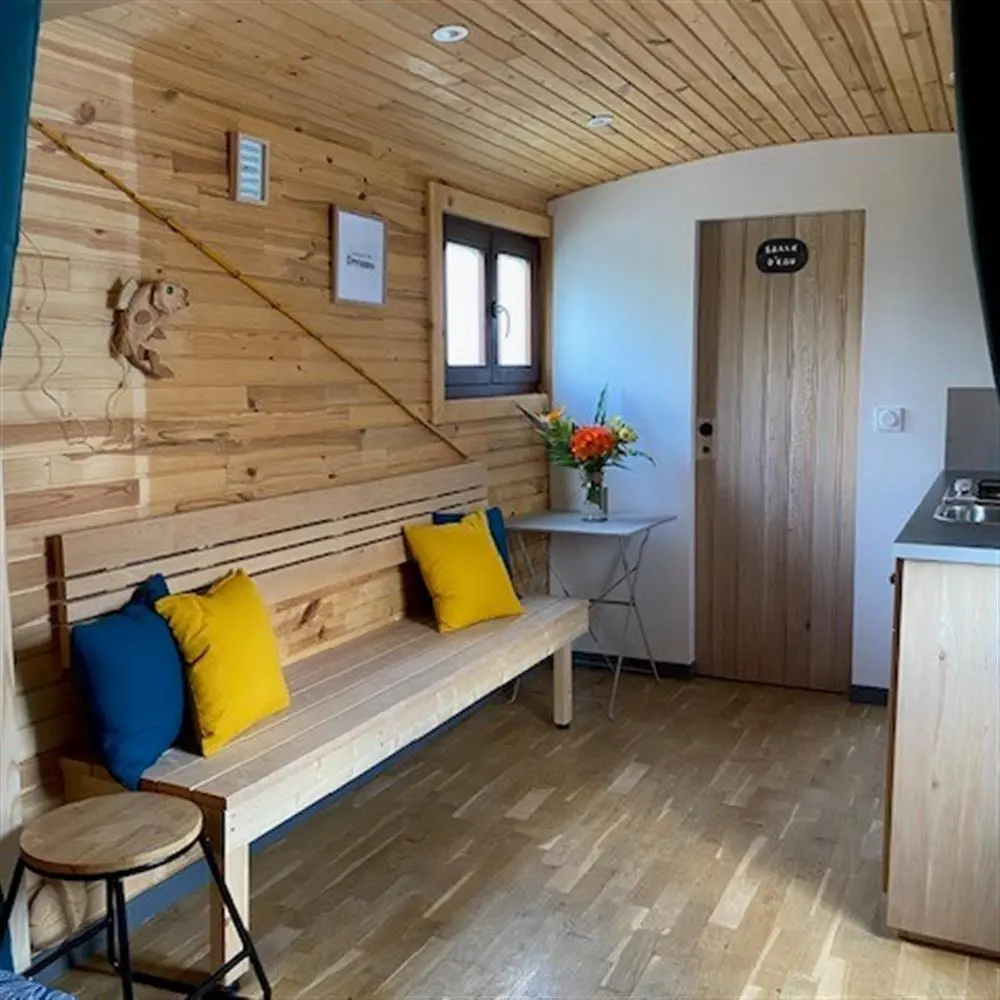 Camping de la Route d'Or_Cabane du Loir_La Flèche