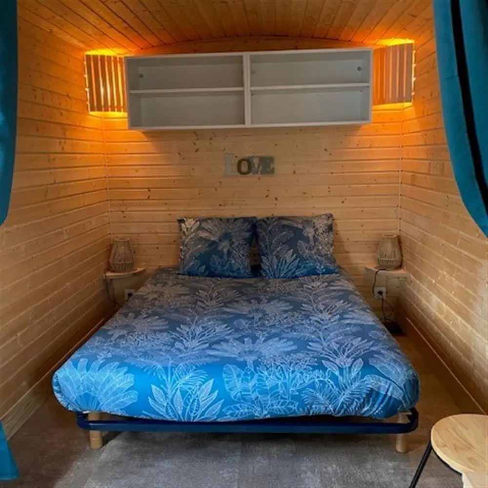 Camping de la Route d'Or_Cabane du Loir_La Flèche