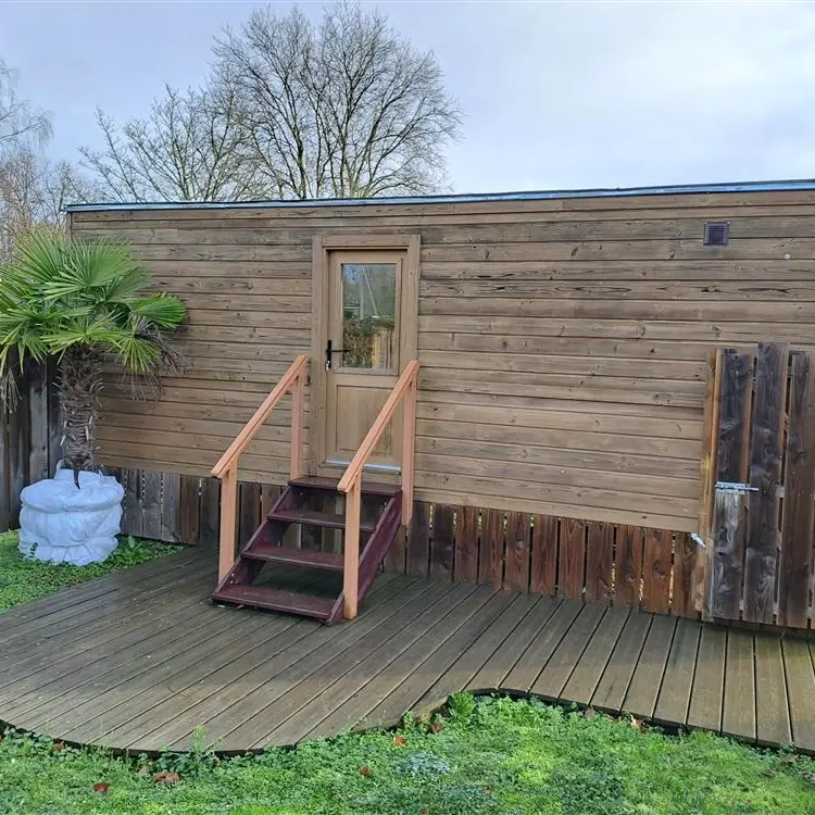 Camping de la Route d'Or_Cabane du Loir_La Flèche