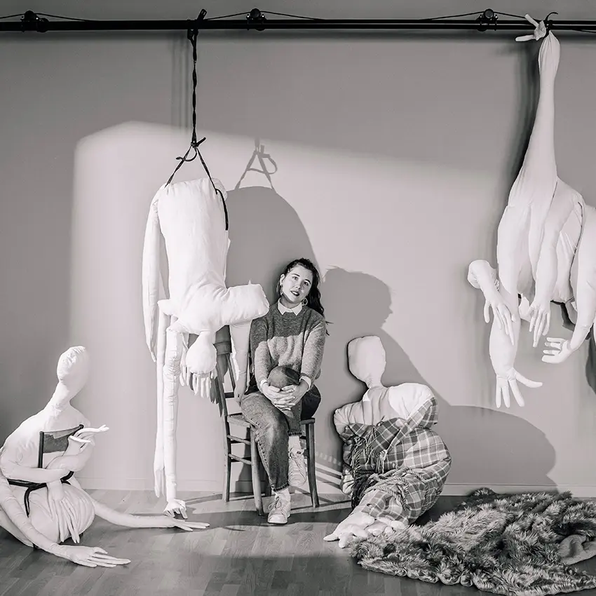 Constance Boulay portrait