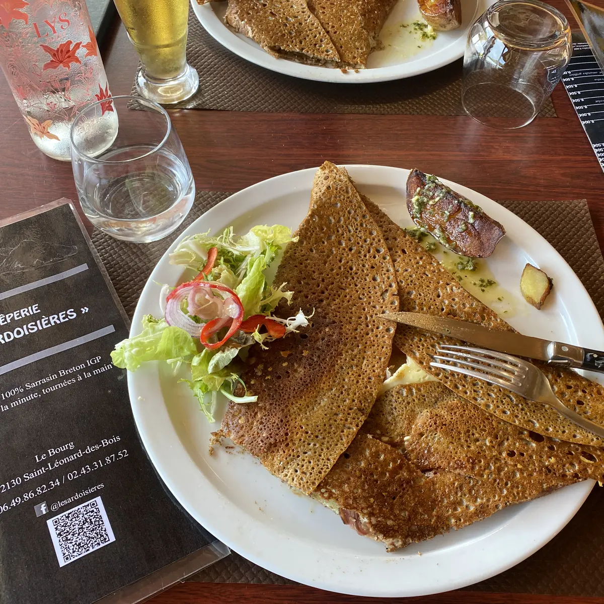 Crêperie Les Ardoisières - Saint-Léonard-des-Bois