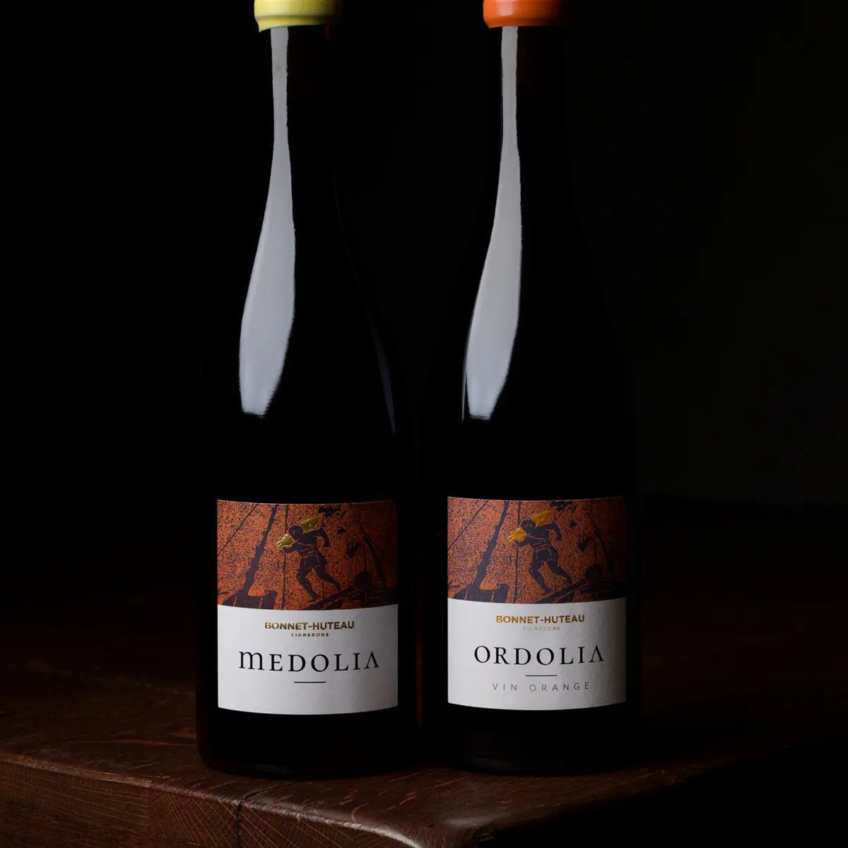 MEDOLIA ET ORDOLIA DOMAINE BONNET HUTEAU BY PAUL STEFANNAGGI