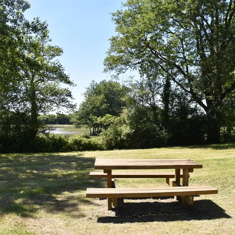 Aire de pique-nique Besné
