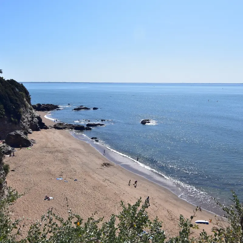 Plage de Saint-Eugène