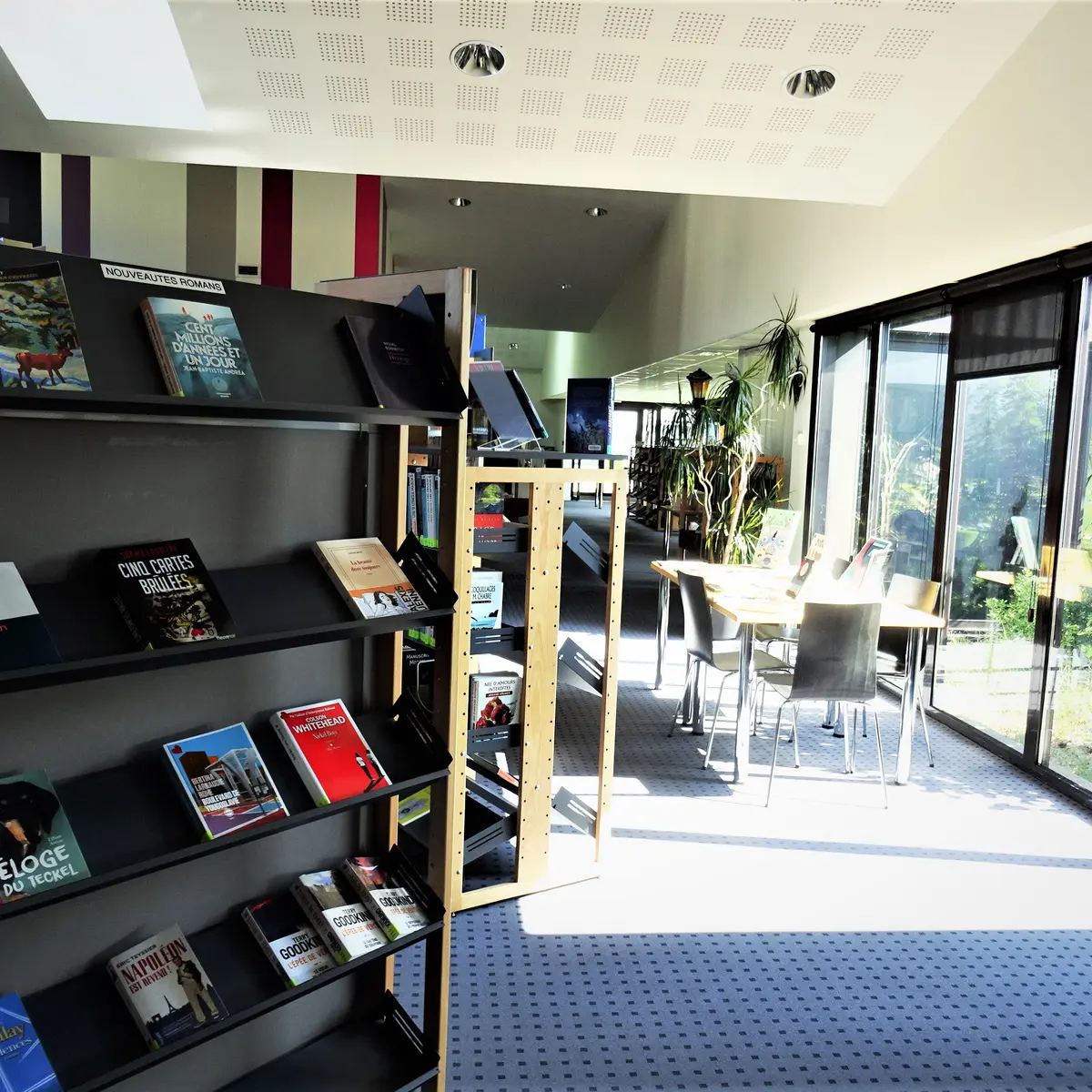 Médiathèque Colette à Saint-Malo-de-Guersac