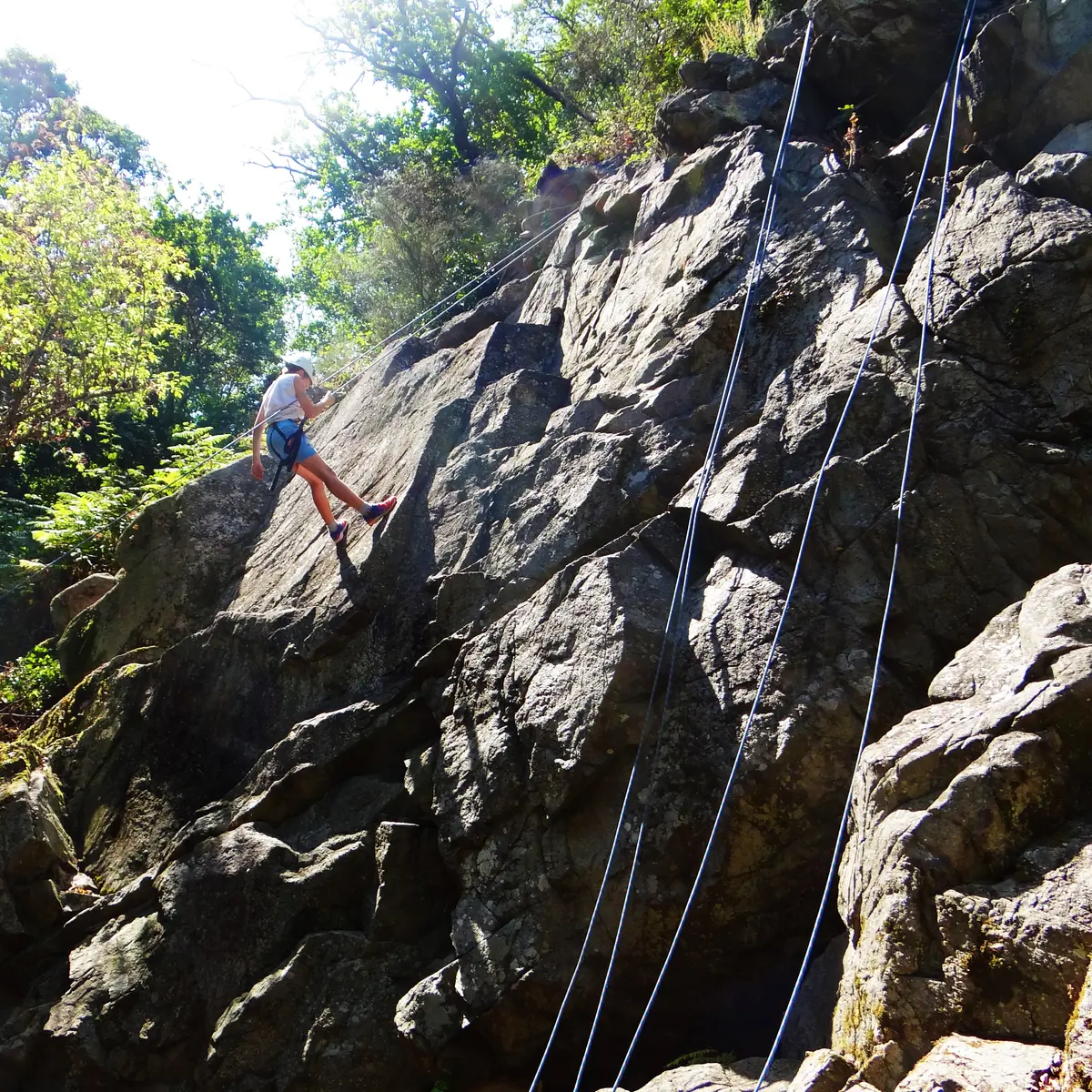 Escalade avec Préférence Plein Air