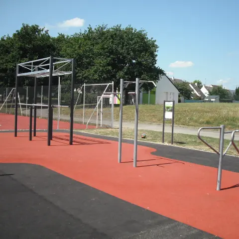 Parcours et ateliers sportifs, Stade de Reton