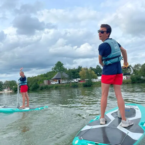 Location trottinette des mers_Base de loisirs de Marçon