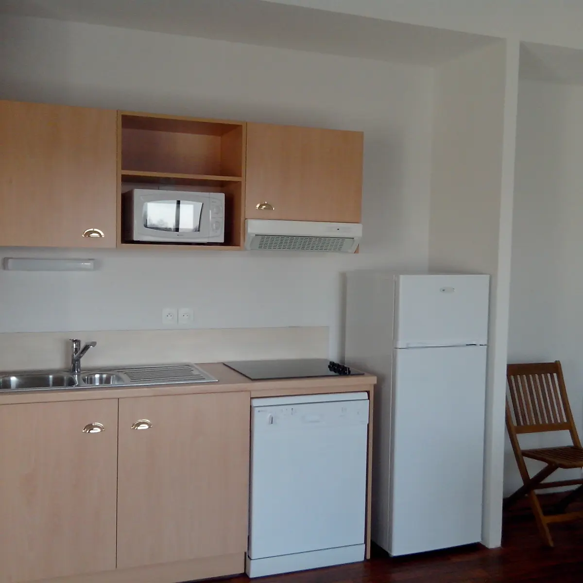 Appartement T2 Duplex - Cuisine