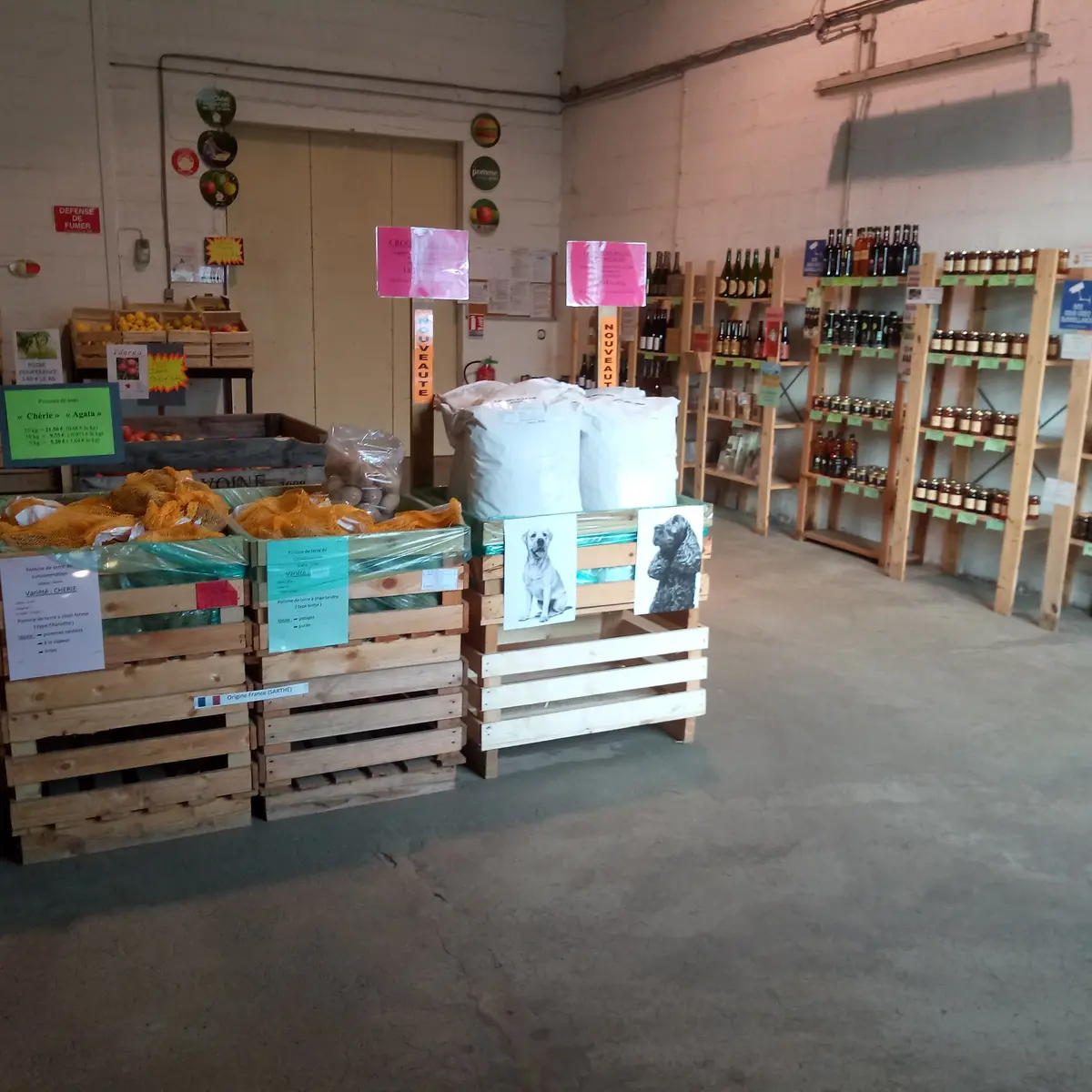 Vergers Davoine_Yvré le Pôlin