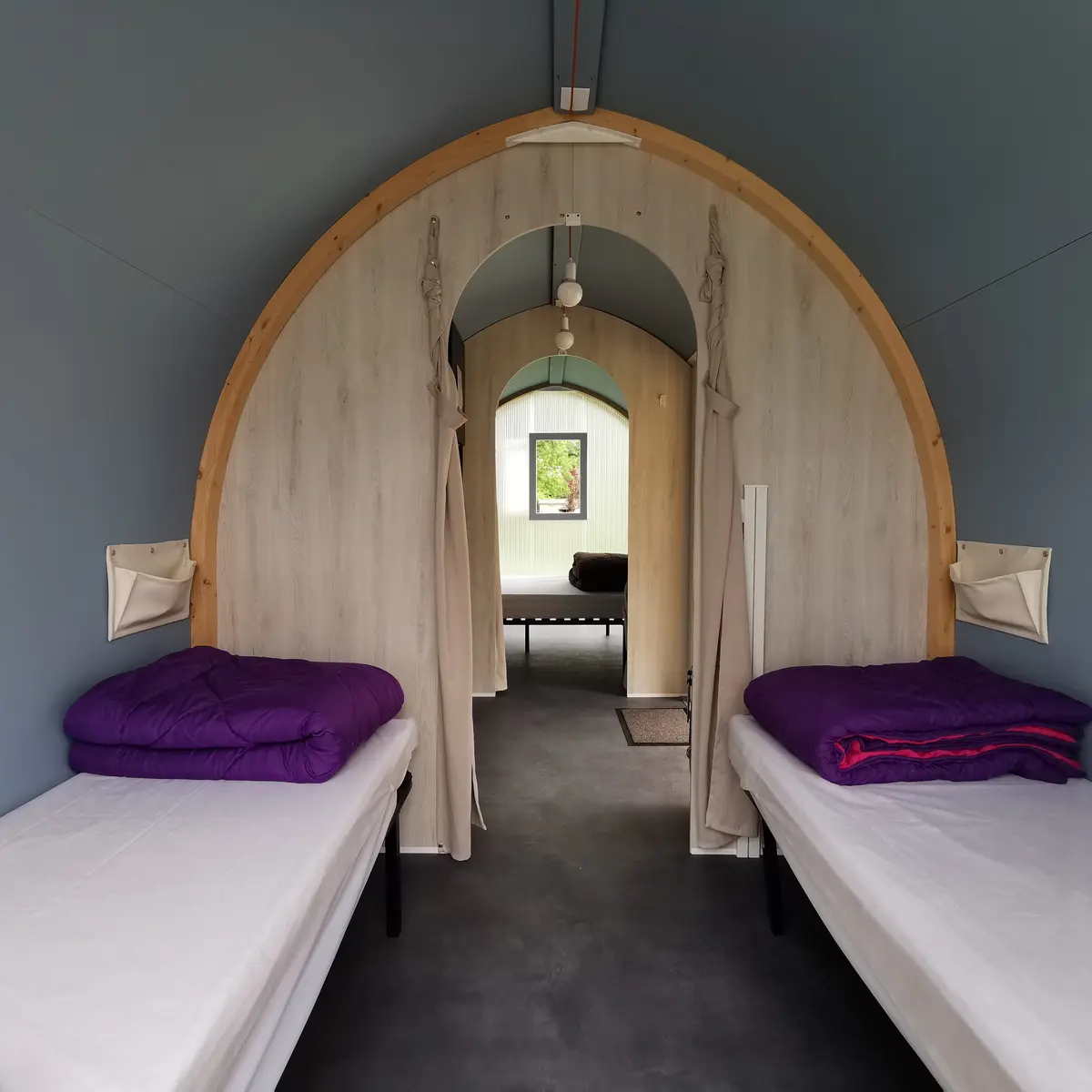 Chambre 2 lits simples