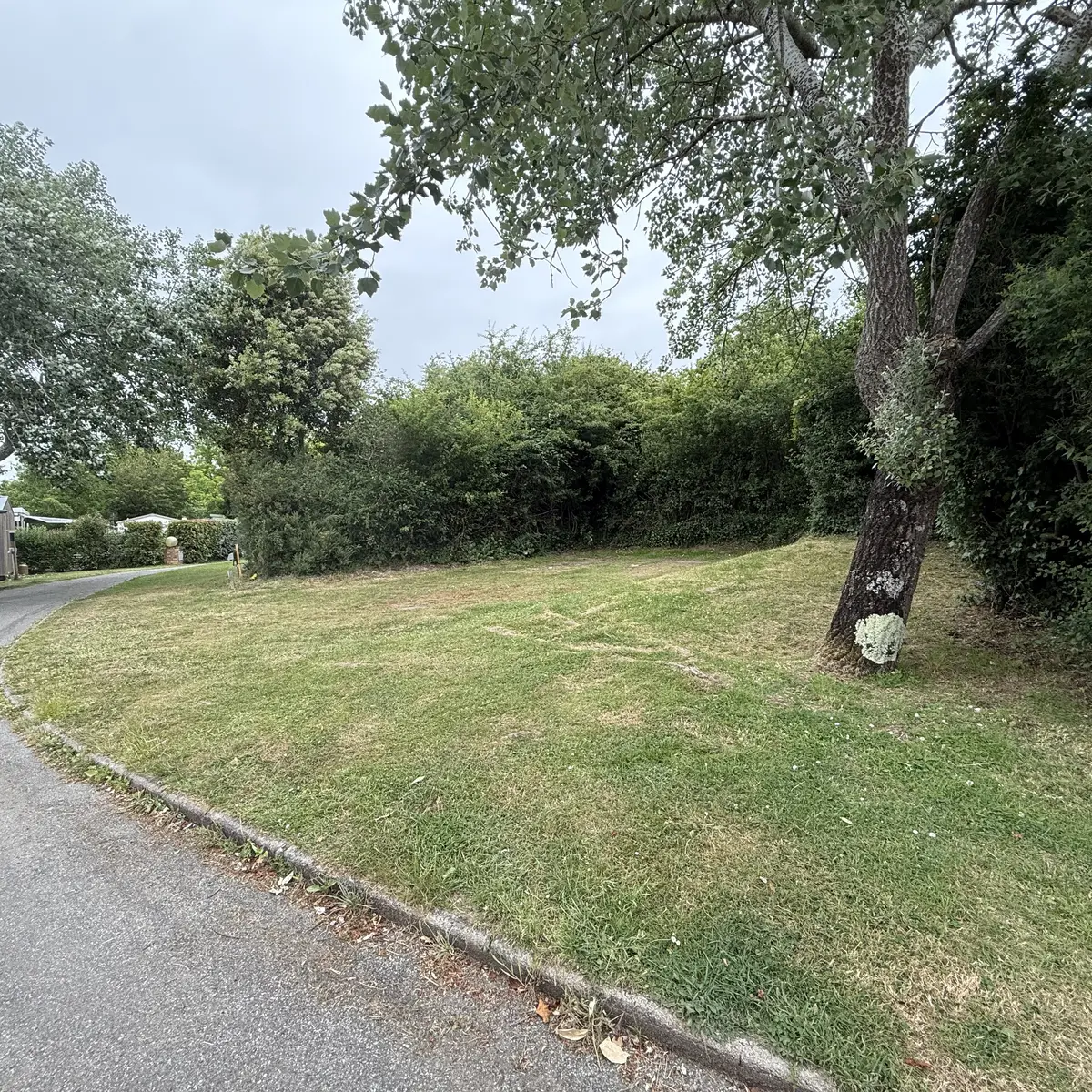 Emplacement camping-car