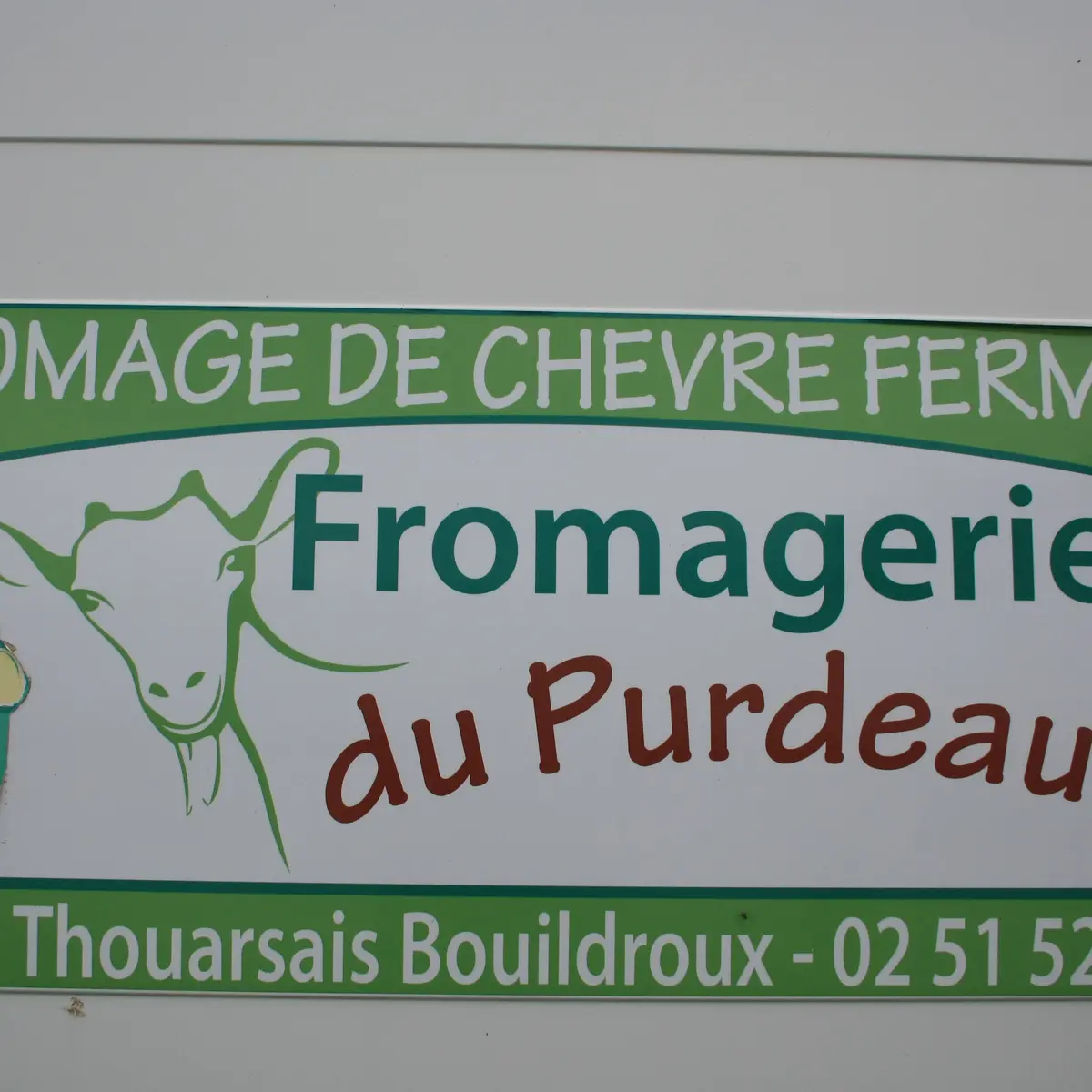 Fromagerie du Purdeau - Thouarsais Bouildroux - 85
