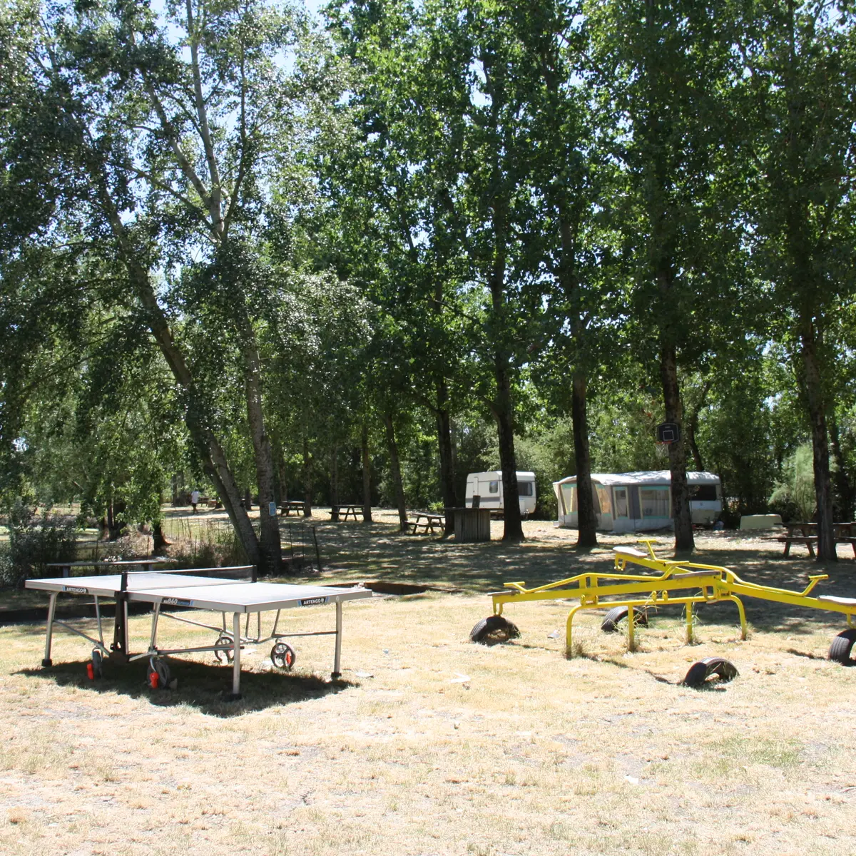 Aire de stationnement L'Oasis de la Rosée