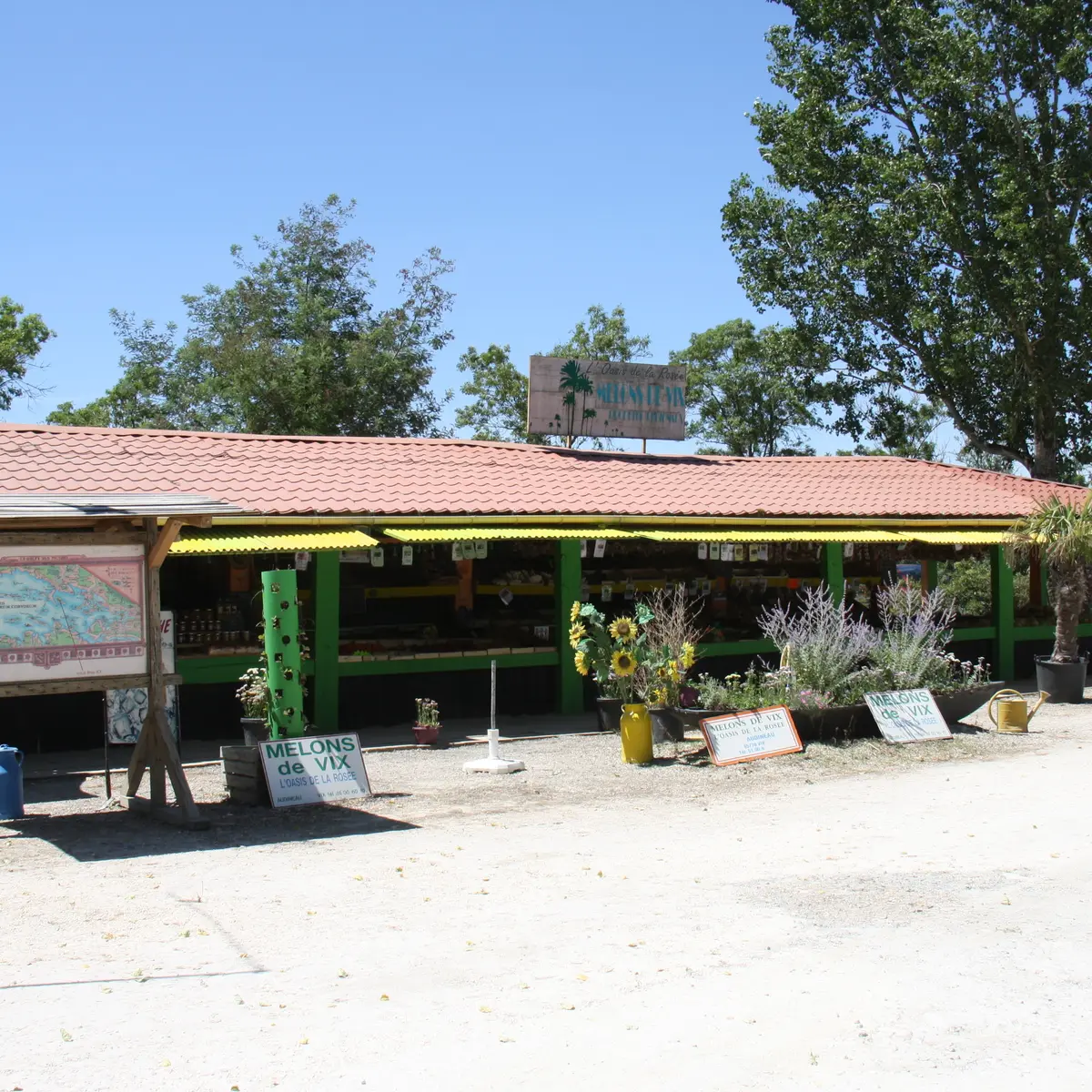 Aire de stationnement L'Oasis de la Rosée