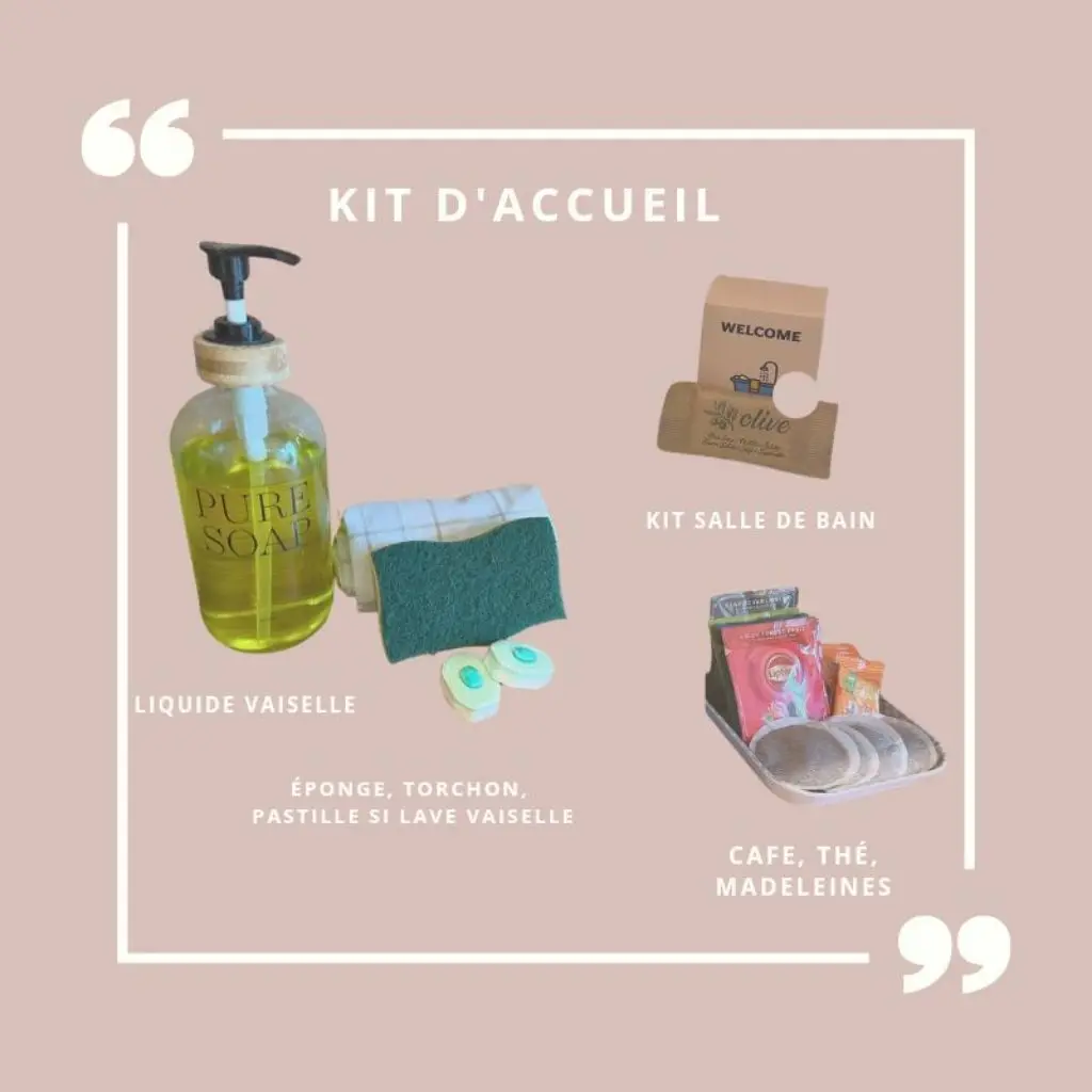 KIT ACCUEIL