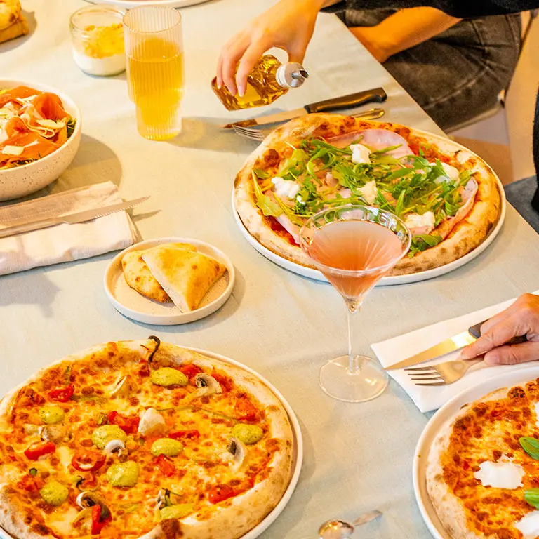 Pizza De Nico ancienne version - 53