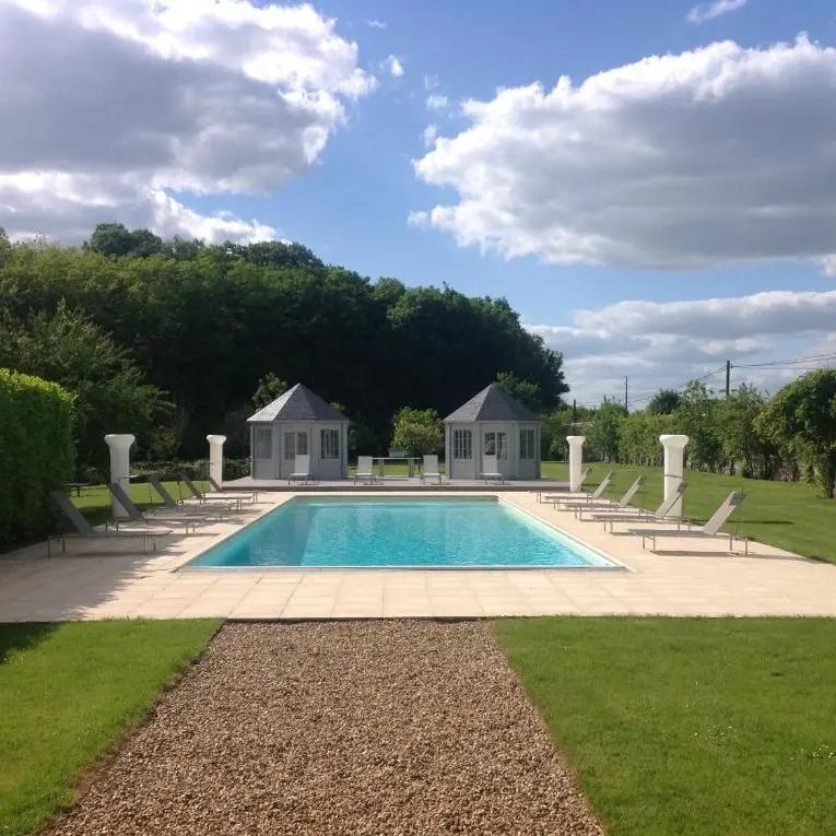 Piscine du château