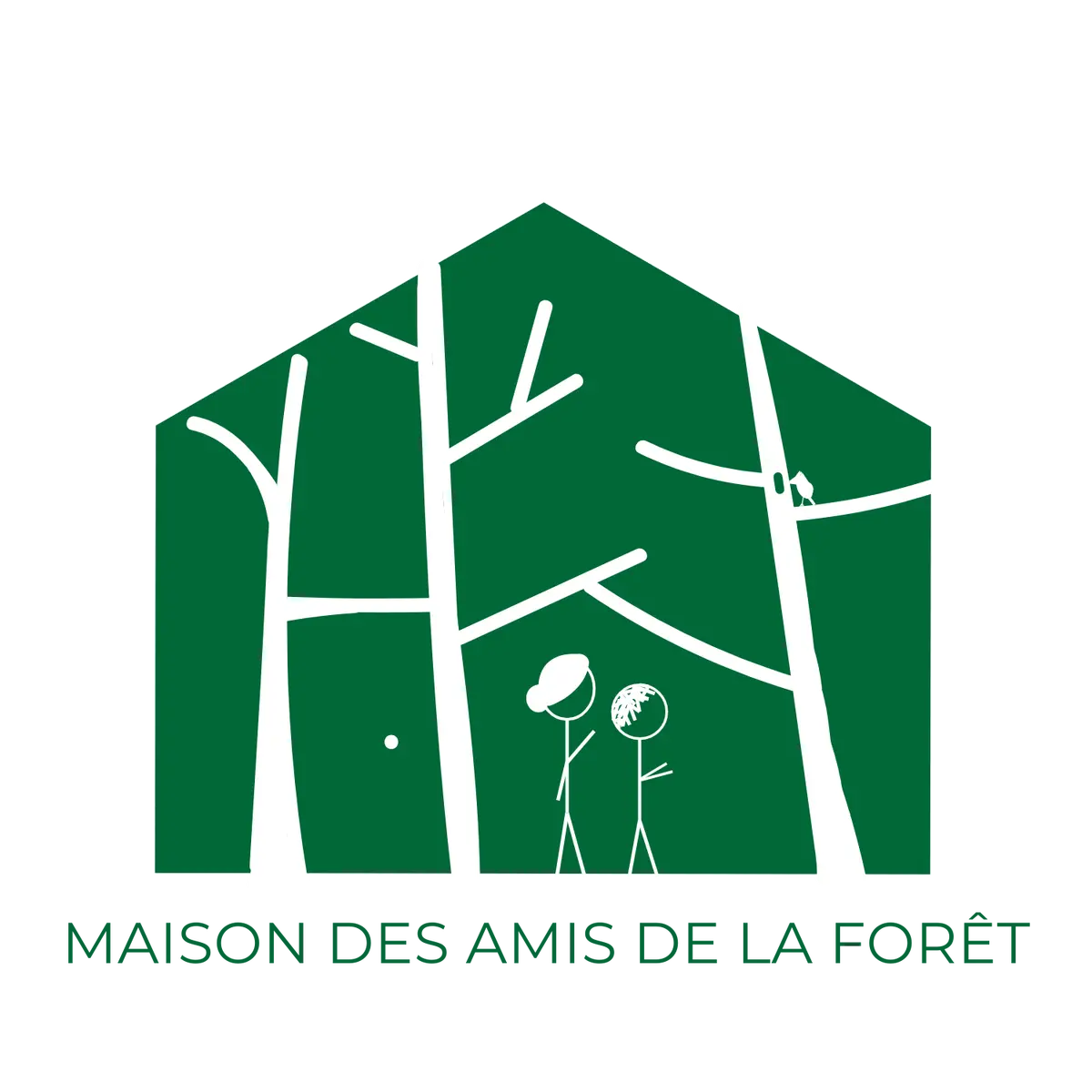Logo Maison des Amis de la Forêt