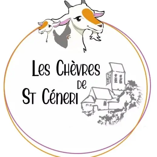 Les Chèvres de St Céneri - Saint-Céneri-le-Gérei - logo