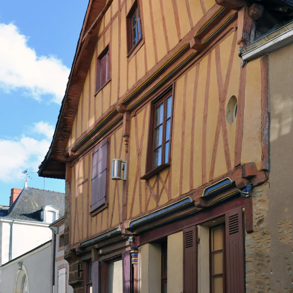 Maison à colombages