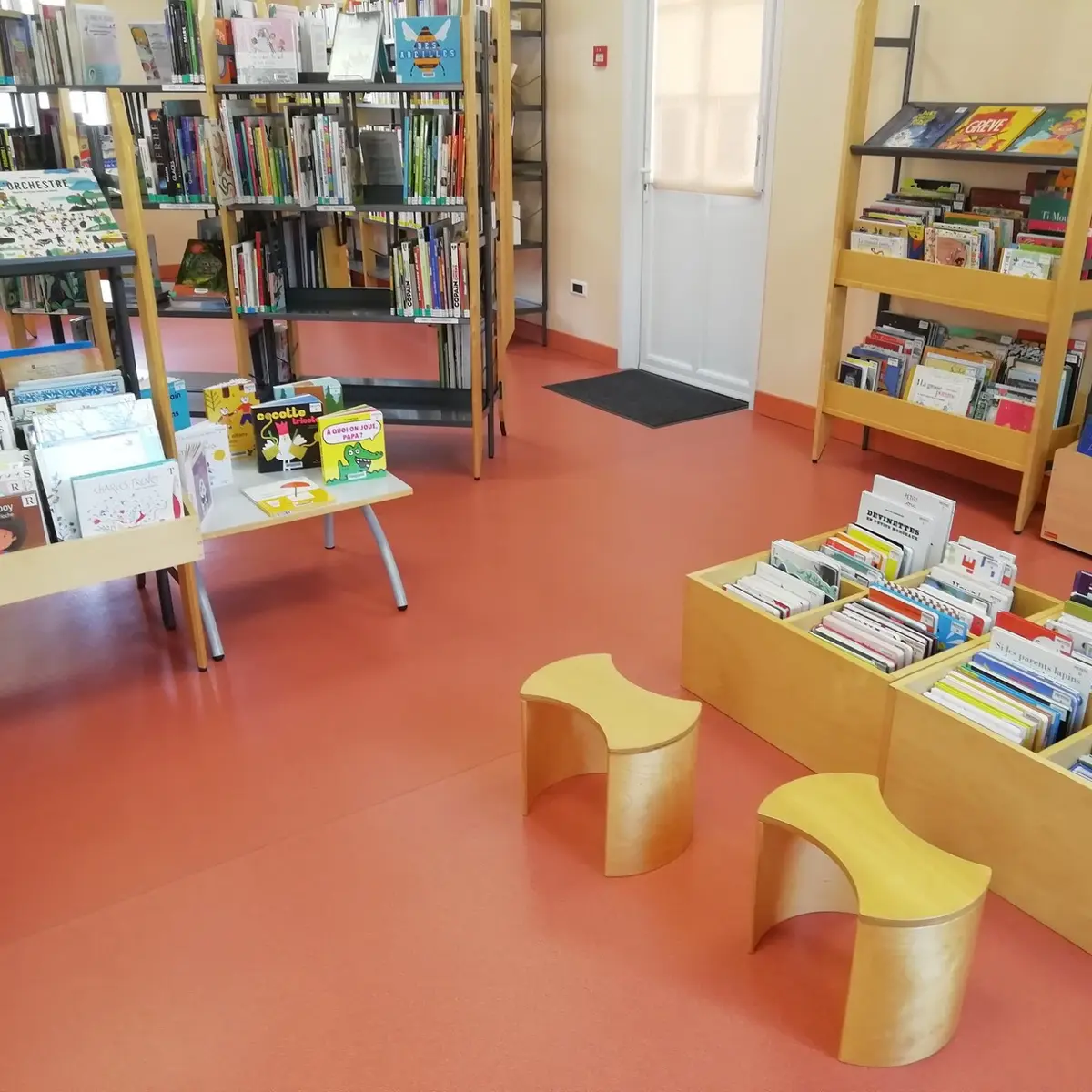 Médiathèque George Sand à Besné