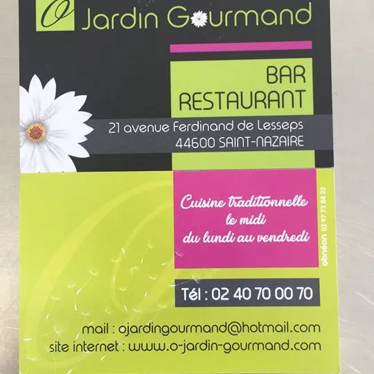 O Jardin Gourmand 2