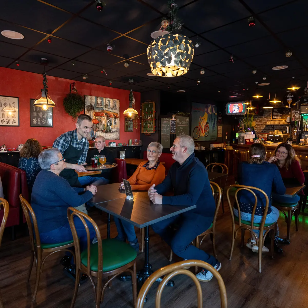 bar Bistrot des Halles  - la Châtaigneraie - 85