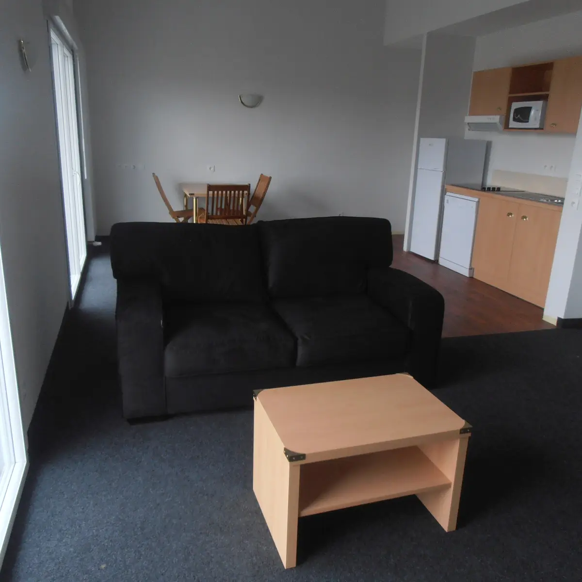 Appartement T2 Duplex - Pièce de vie