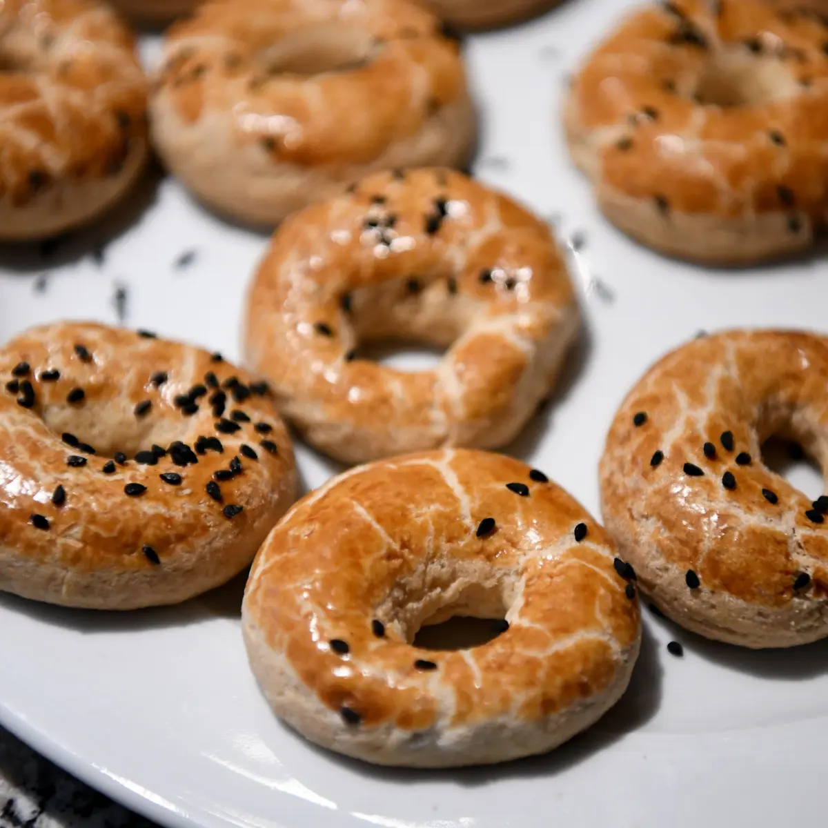 Pâtisseries syrienne du restaurant Rand Alep