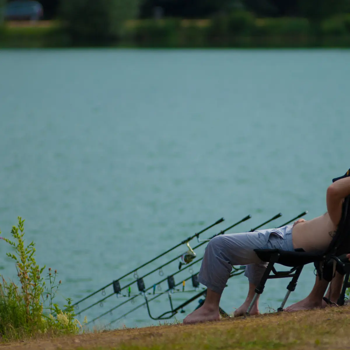 Pêche base de loisirs de la Monnerie_la Fleche
