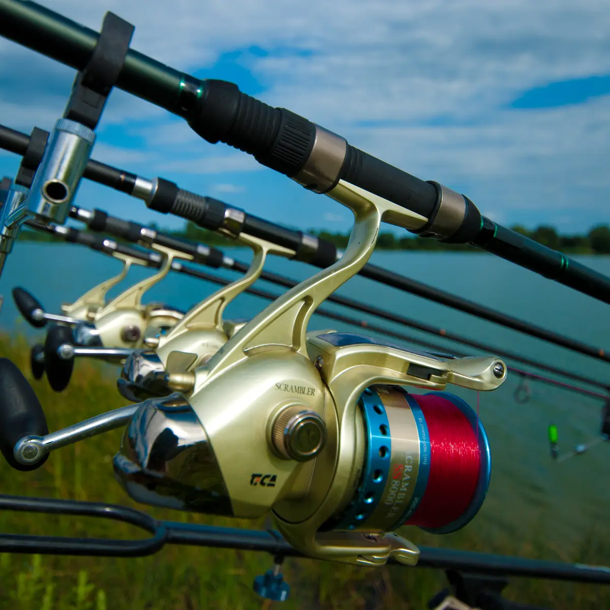 Pêche base de loisirs de la Monnerie_la Fleche