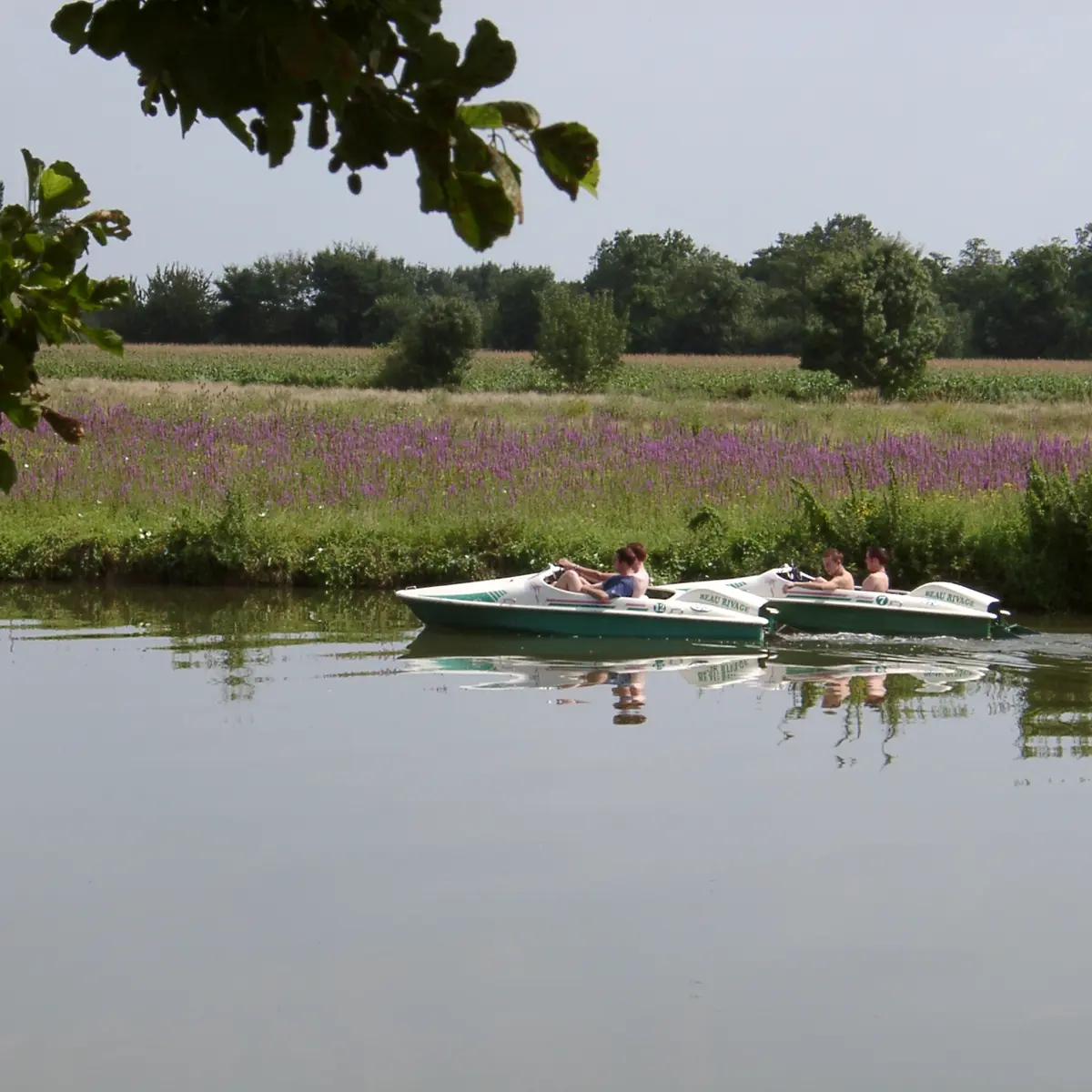 Pédalos Luché Pringé