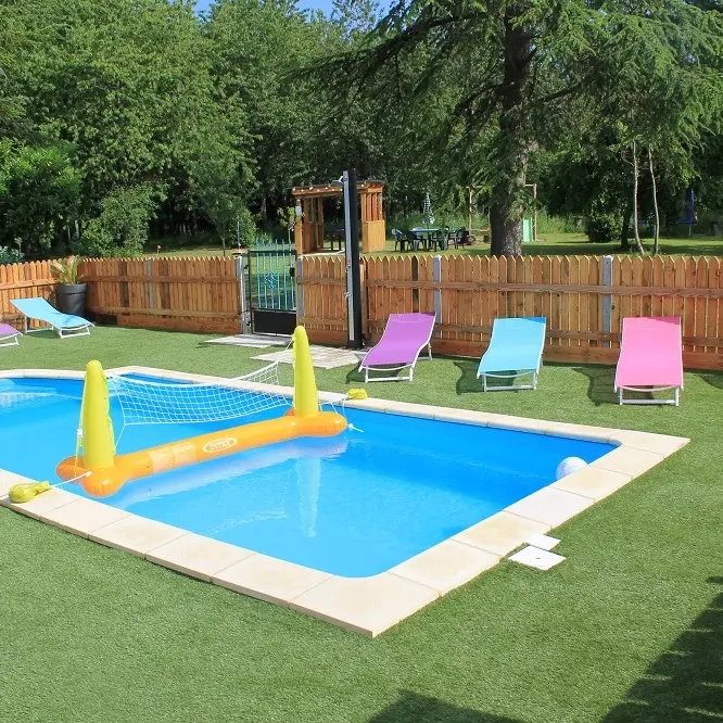 Gîtes La Cernière Piscine chauffée Denézé sous le Lude