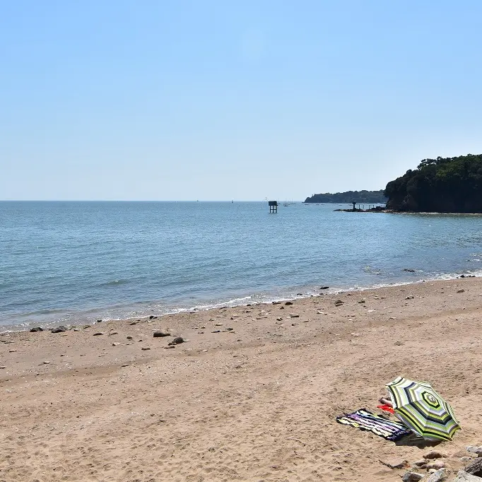 Plage de Bonne Anse Saint-Nazaire
