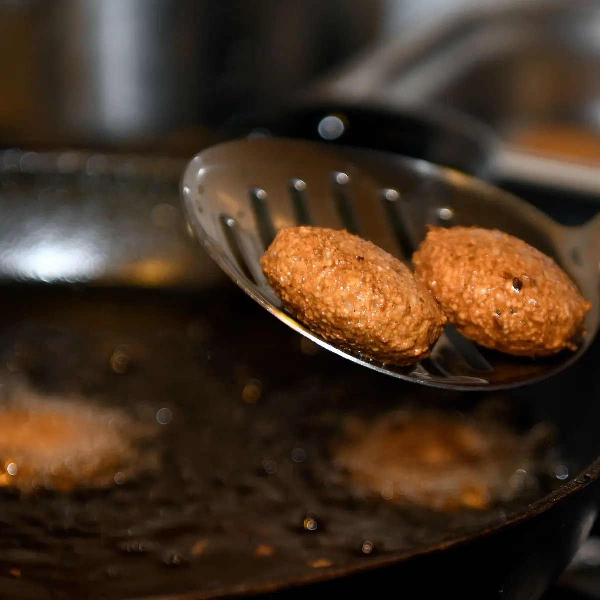 Préparation de spécialités syrienne du restaurant Rand Alep