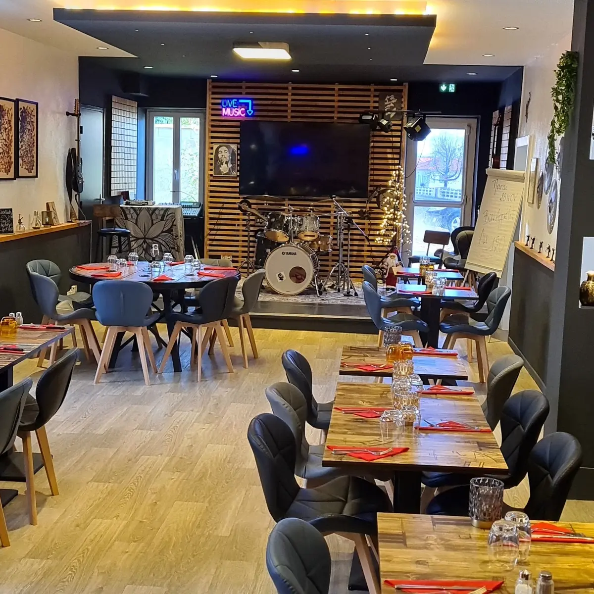 Restaurant Le 120 - La Châtaigneraie 2